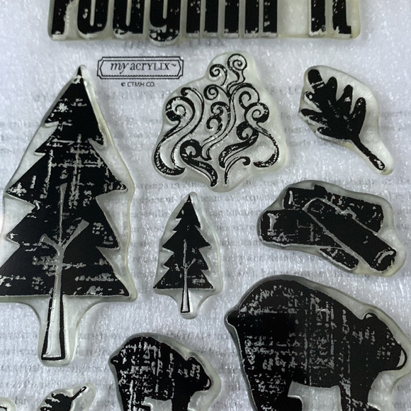 Roughin It C1279 stamp set - Picture 3 of 6